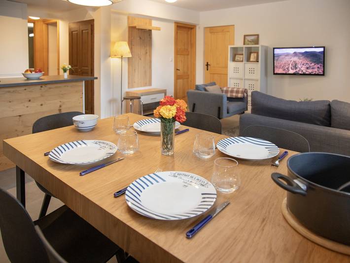 Gîte pour 4 personnes, avec terrasse et jardin à Verbier - 3