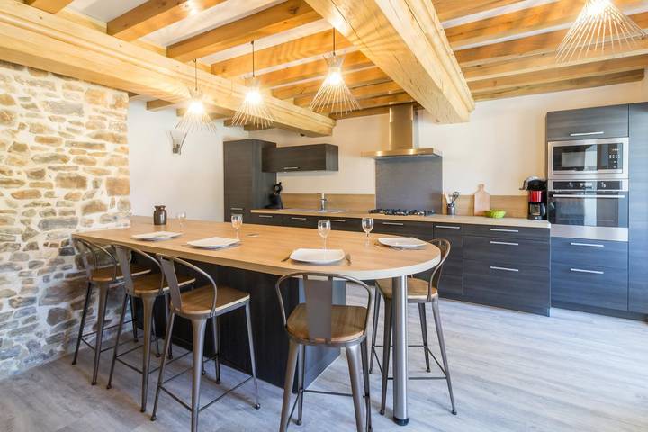 Gîte pour 6 personnes, avec terrasse