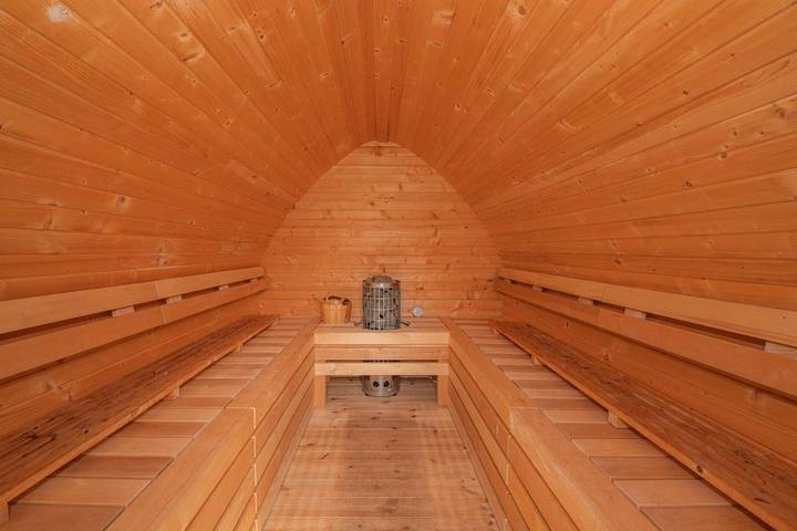 Ferienhaus für 4 Personen, mit Whirlpool und Terrasse sowie Garten und Sauna auf Usedom - 2
