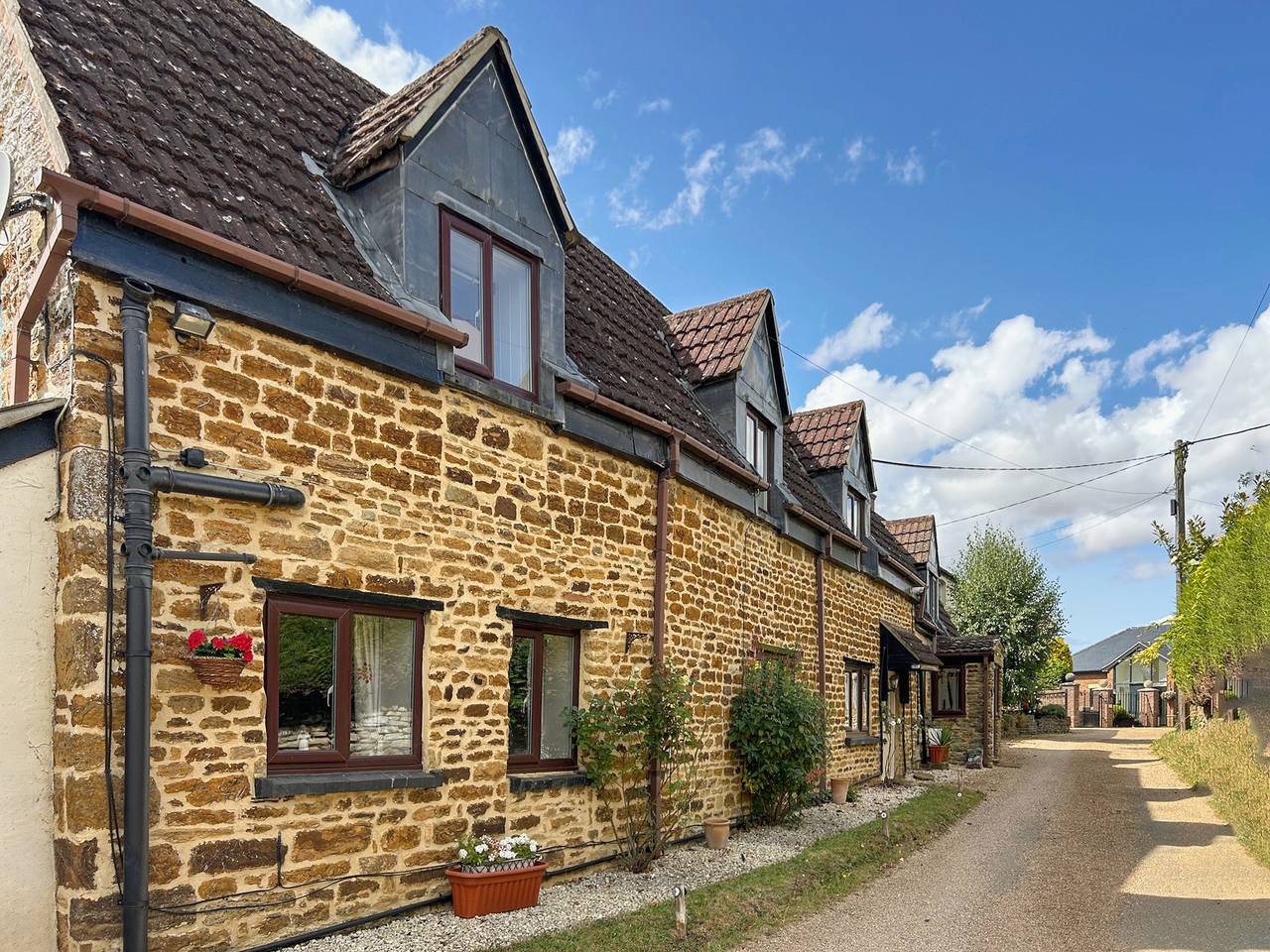 Cottage für 5 Personen mit Garten in Northamptonshire