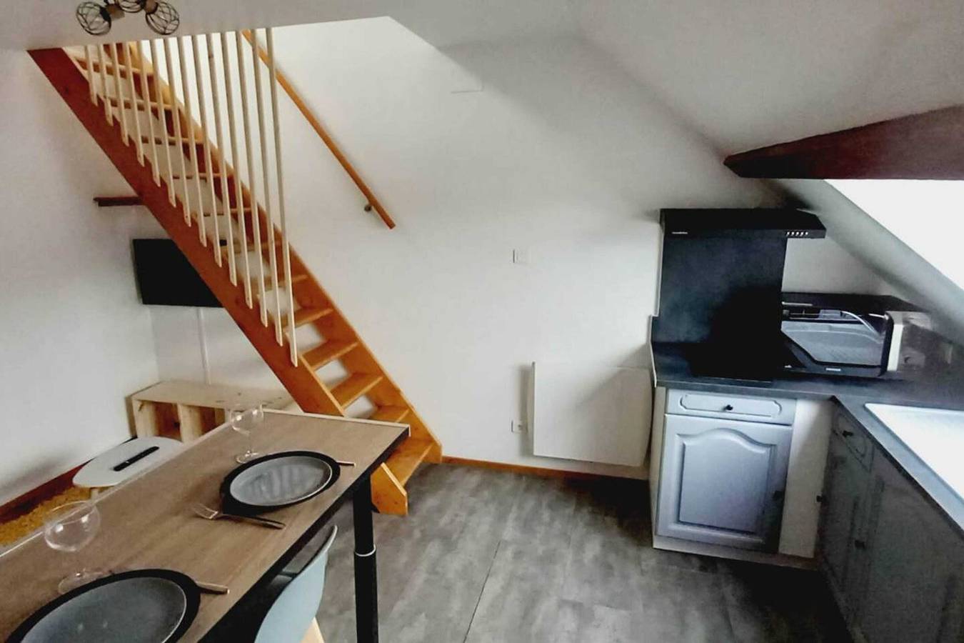 Apartamento entero, Encantador Apartamento en Saint-Dié-des-Vosges, 40 m² in Saint-Dié-des-Vosges