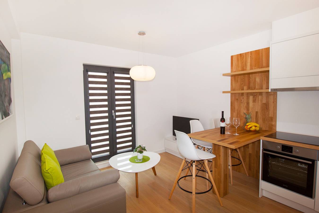 Ganze Wohnung, 1-Zimmer-Ferienwohnung mit Klima Makarska A-19145-d in Makarska, Makarska Riviera
