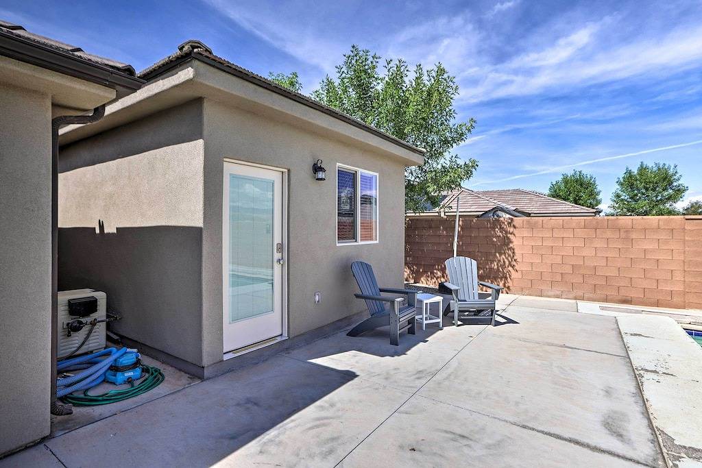 Hurricane Home mit privatem Pool und Blick auf den Mtn! in Hurricane, Zion Nationalpark