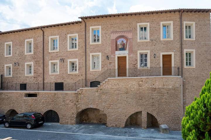 Appartamento per 2 persone, con panorama a Subiaco