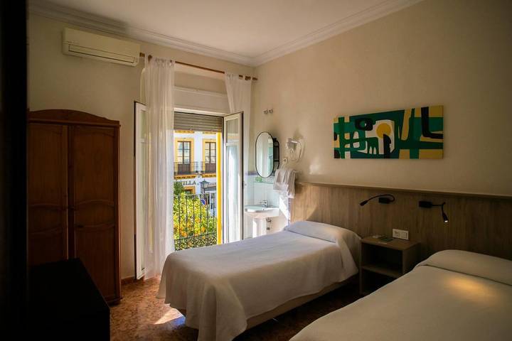 BnB für 2 Personen, mit Terrasse in Sevilla