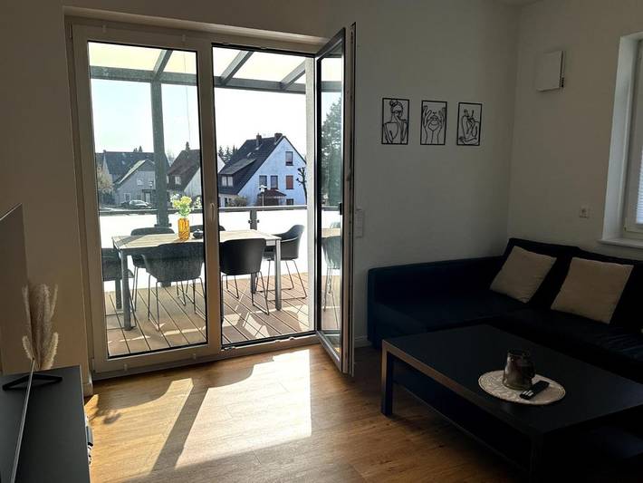 Ferienwohnung für 6 Personen, mit Terrasse, mit Haustier