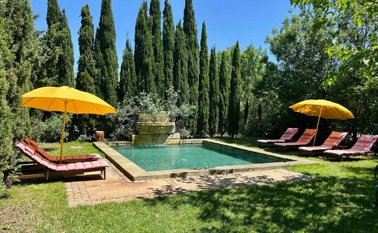 Ferienhaus für 10 Personen, mit Ausblick und Garten sowie Pool - 1