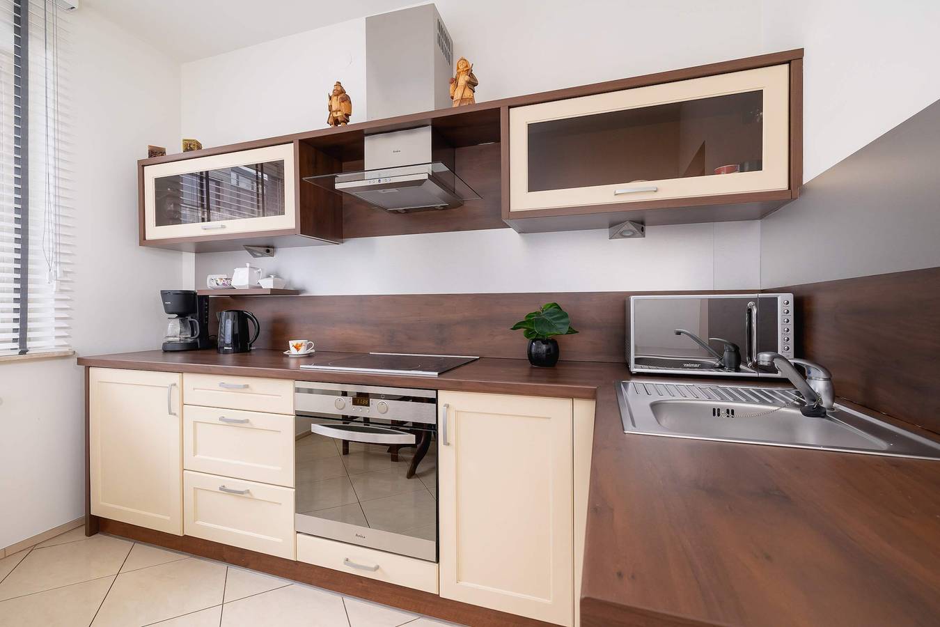 Cały apartament, Apartament wakacyjny dla 4 osób z taras in Dębniki, Kraków