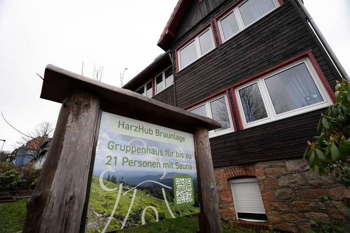 Ferienhaus für 21 Personen, mit Sauna und Garten sowie Ausblick, mit Haustier in Braunlage - 2