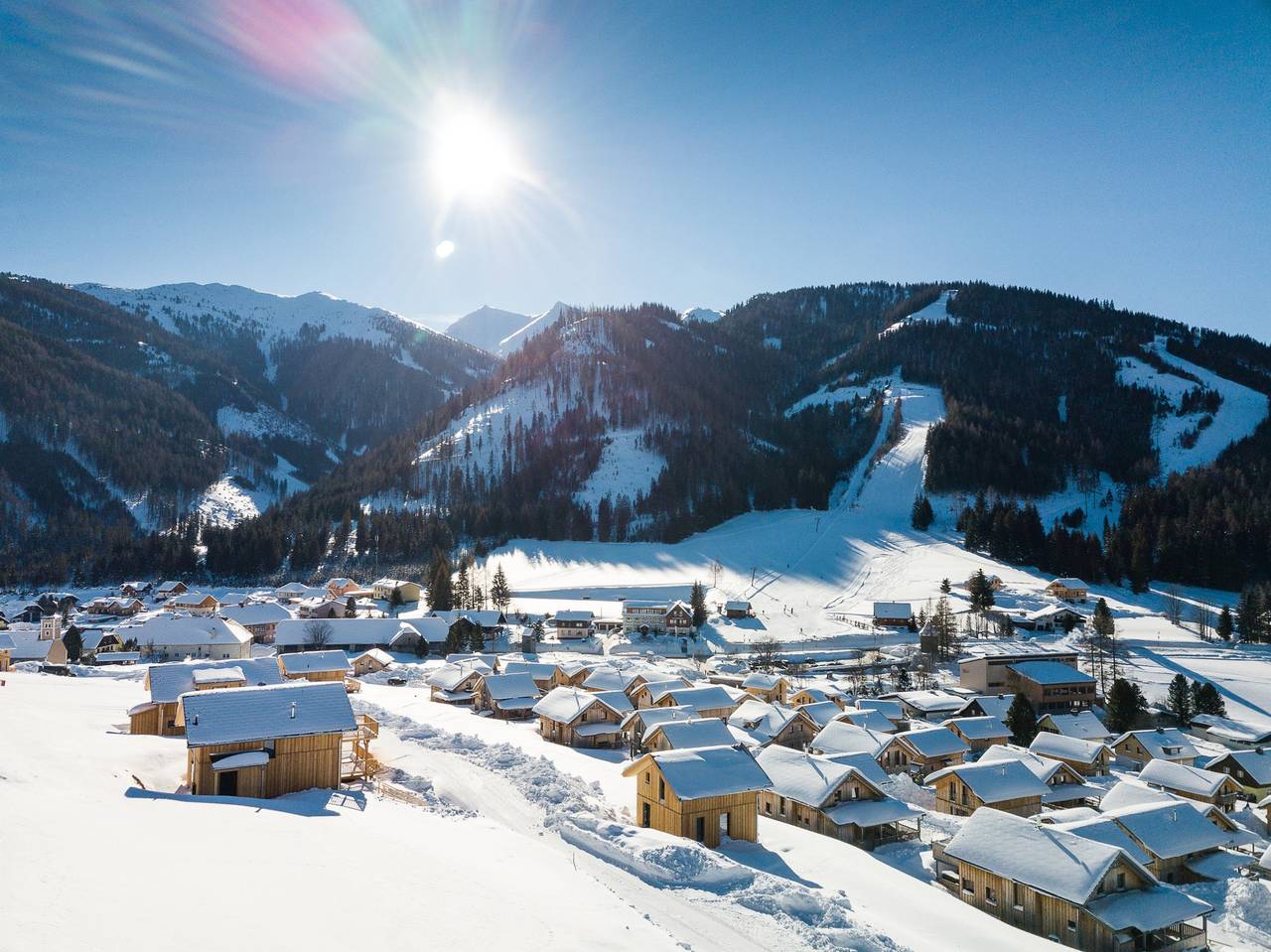 Superior Ferienhaus # 11 mit Ir-Sauna & Whirlwanne in Rottenmanner und Wölzer Tauern, Hohentauern