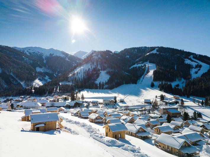 Superior Ferienhaus # 11 mit Ir-Sauna & Whirlwanne in Rottenmanner und Wölzer Tauern, Hohentauern