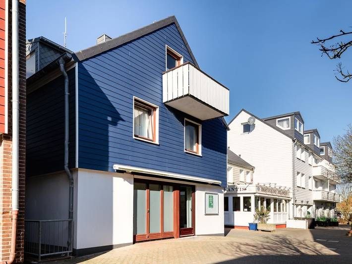 Ferienwohnung, mit Balkon auf Helgoland