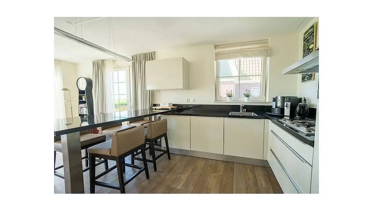 Ferienhaus für 4 Personen mit Terrasse in Markermeer