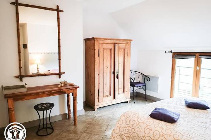 Location de vacances pour 10 personnes, avec jardin à Meyronne - 4