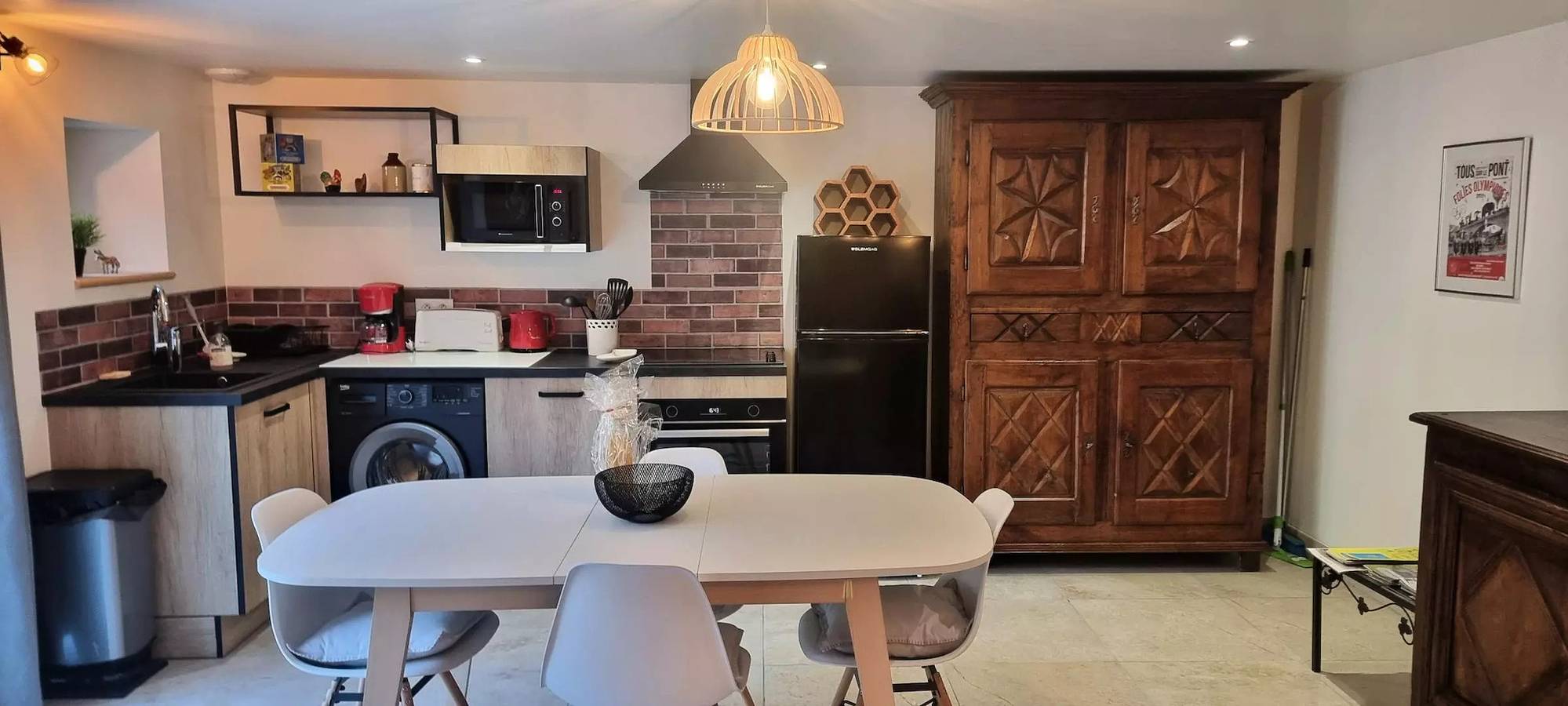 Gîte de France 3 Personen in Argentat-sur-Dordogne, Tulle und Umgebung