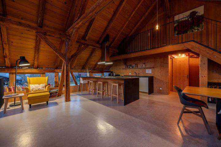 Ferienwohnung für 6 Personen, mit Seeblick und Terrasse sowie Ausblick in Lochau - 2