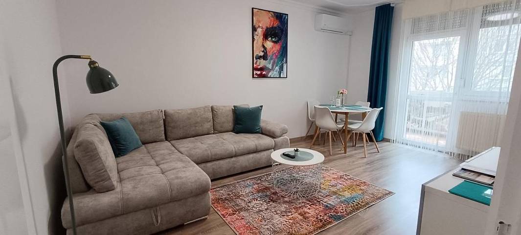 Apartamento de férias para 4 pessoas, com varanda e vista - 1
