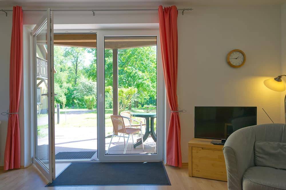 Ganze Wohnung, 2-Raum-Ferienwohnung, 2 (+2) Personen, Eg (10) - Müritzparadies - Feriendorf in Rechlin, Müritz