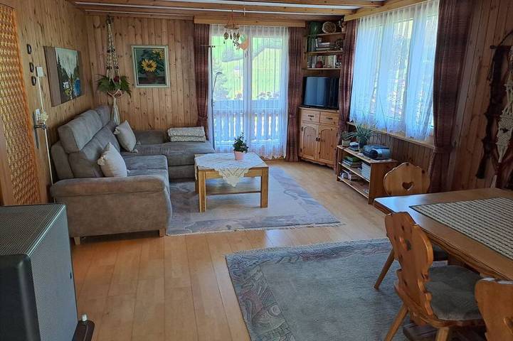 Ganze Wohnung, Ferienwohnung Bijou in Alt st. Johann (Alpen), Wildhaus-Alt St. Johann
