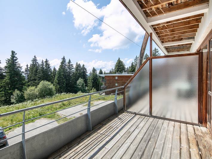 Gîte pour 6 personnes, avec balcon ainsi que jacuzzi et sauna à Chamrousse - 4