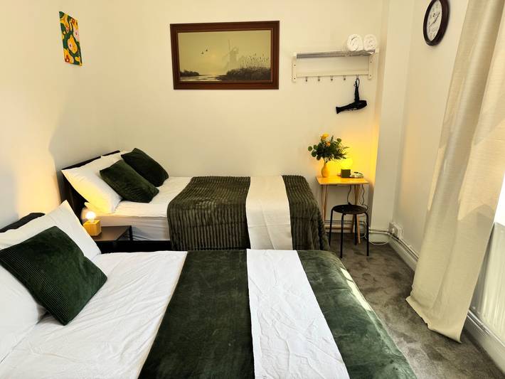 Gîte pour 4 personnes dans Gare de Saint Pancras Eurostar