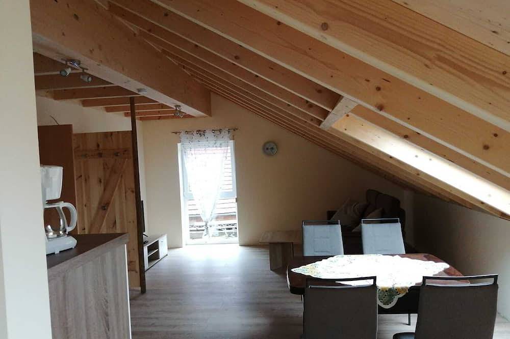 Ganze Wohnung, Neue Ferienwohnung in Hohenlohe bei Rothenburg o.d.T für 1-2 Personen in Blaufelden, Hohenlohe
