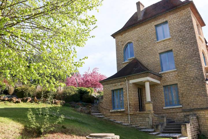 Ferienhaus 'Gite Chez Suzy Au Cœur Du Périgord' mit Pool, Terrasse & Wlan in Saint-Vincent-de-Cosse, Périgord Noir