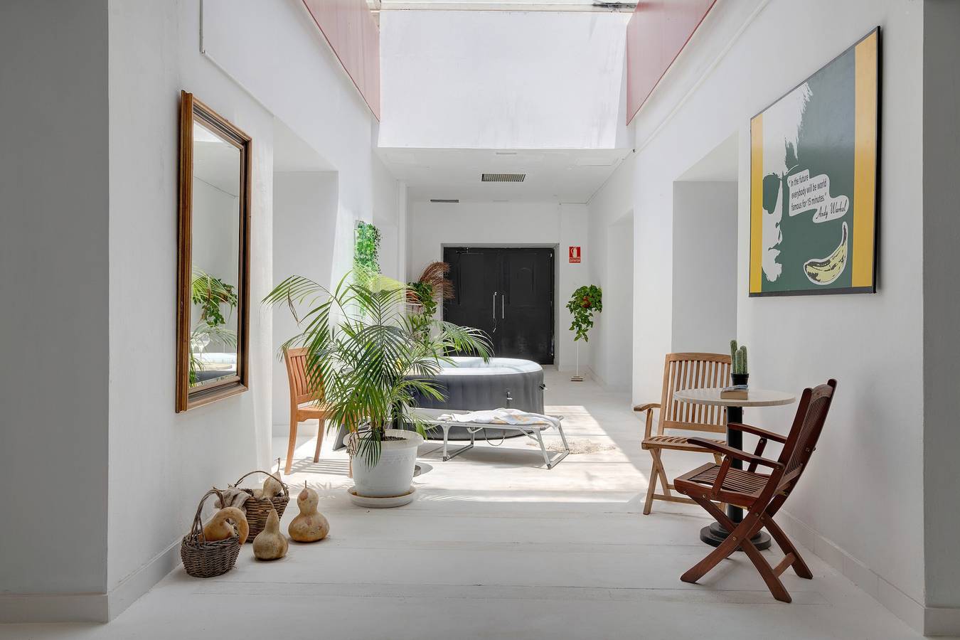 Studio entier, Loft rustique spacieux et lumineux au centre-ville – Idéal pour groupes in Arrecife Centro, Arrecife