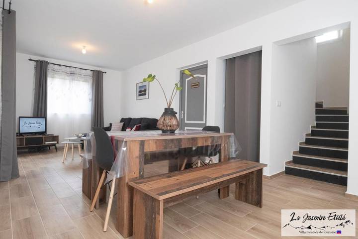 Location de vacances pour 8 personnes, avec vue et jardin à Salazie - 4