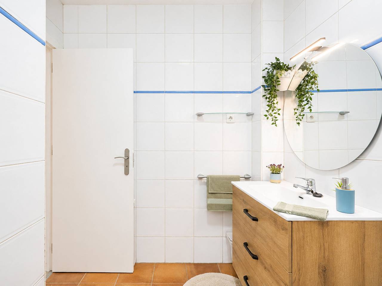 Geheel appartement, Vakantieappartement voor 3 personen in Calella, Costa del Maresme
