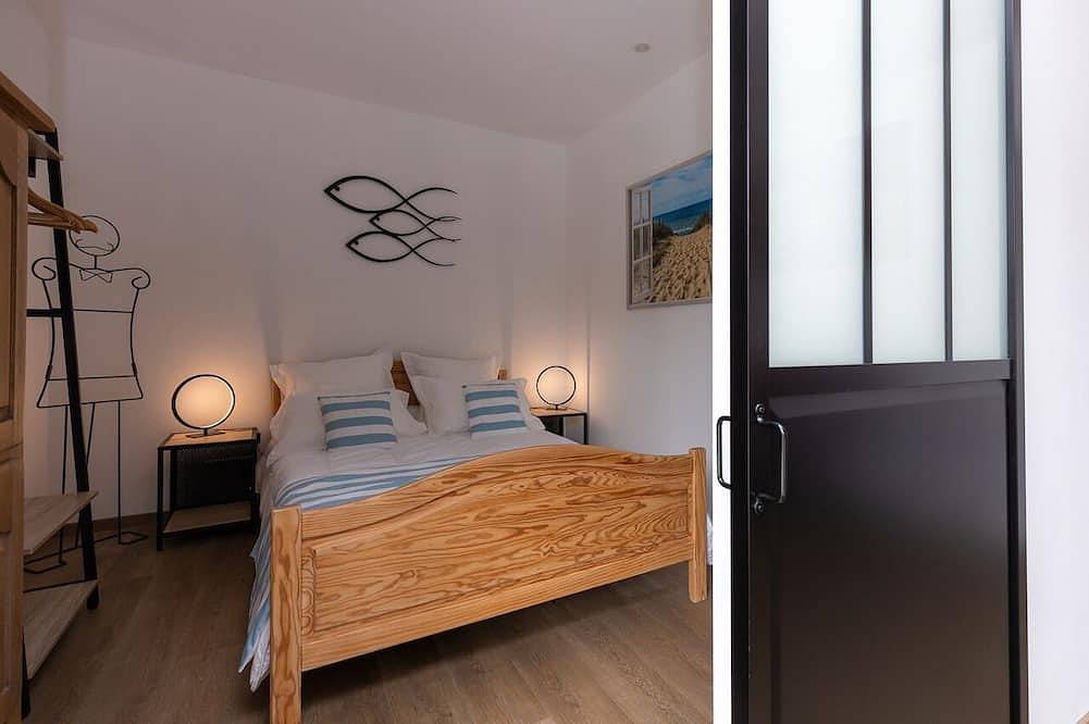 Villa Mimizan Plage, 5 Chambres, 10 Personnes, Piscine, Jaccuzi, à 300 m Plage in Mimizan, Côte d’Argent