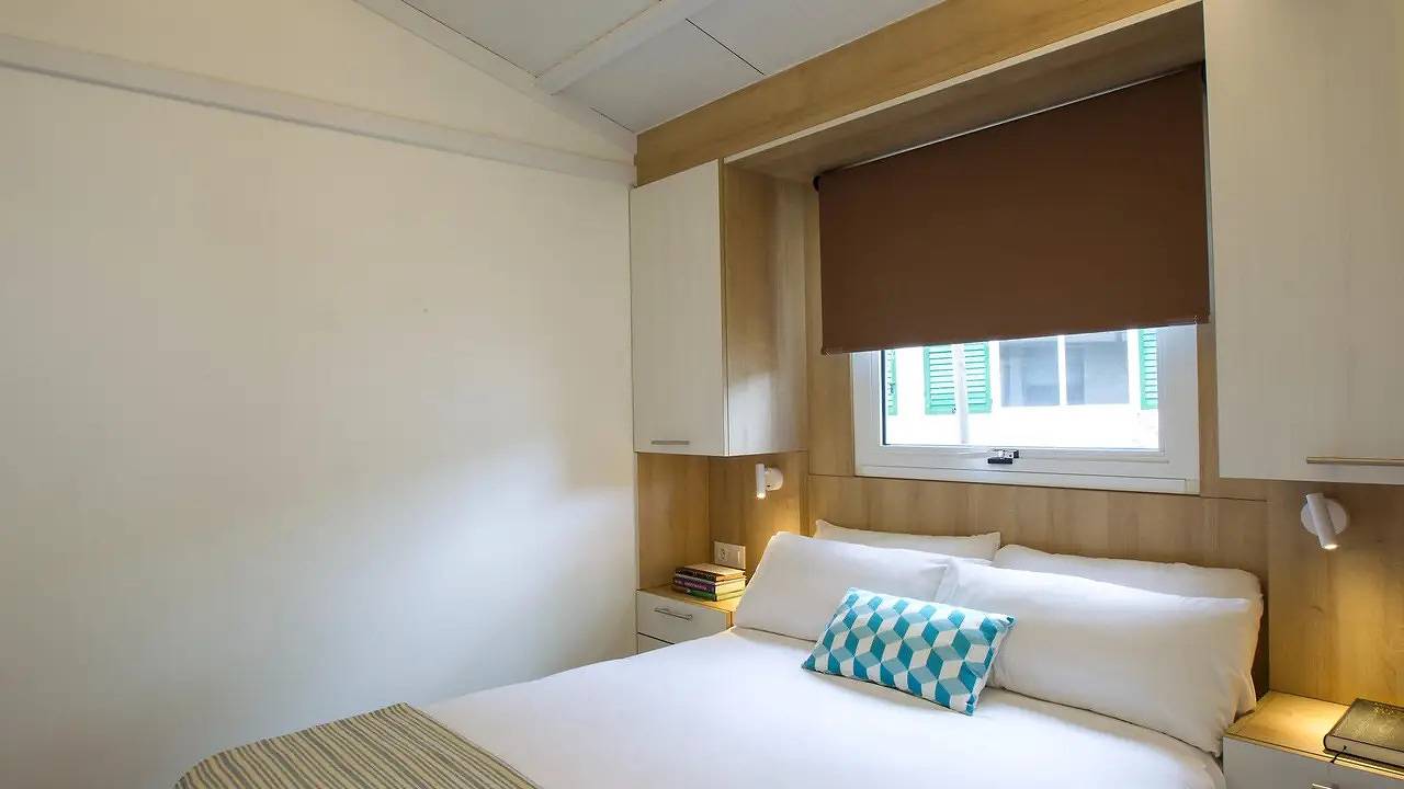 Bungalow para 5 personas con piscina in Platja de Tamarit (Tarragona), Tarragona