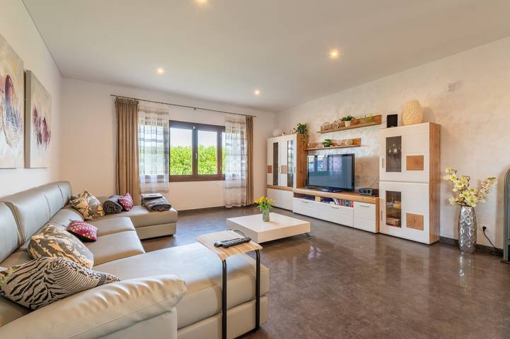 Casa rural para 6 personas, con jardín en Sa Pobla - 4