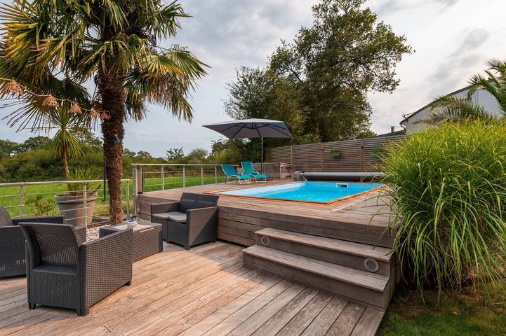 B&B für 2 Personen, mit Whirlpool und Garten