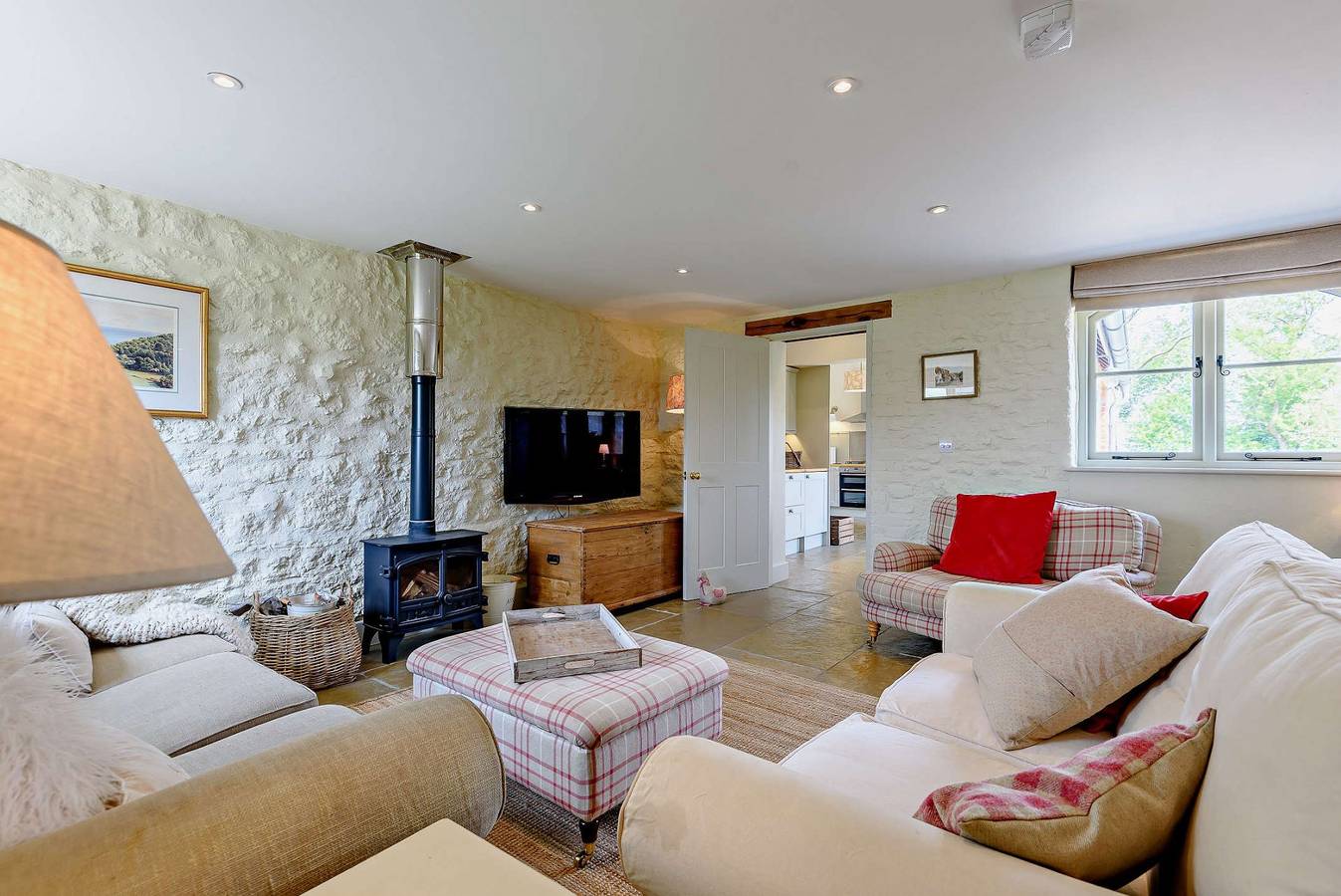 Ivy Cottage in Oxfordshire