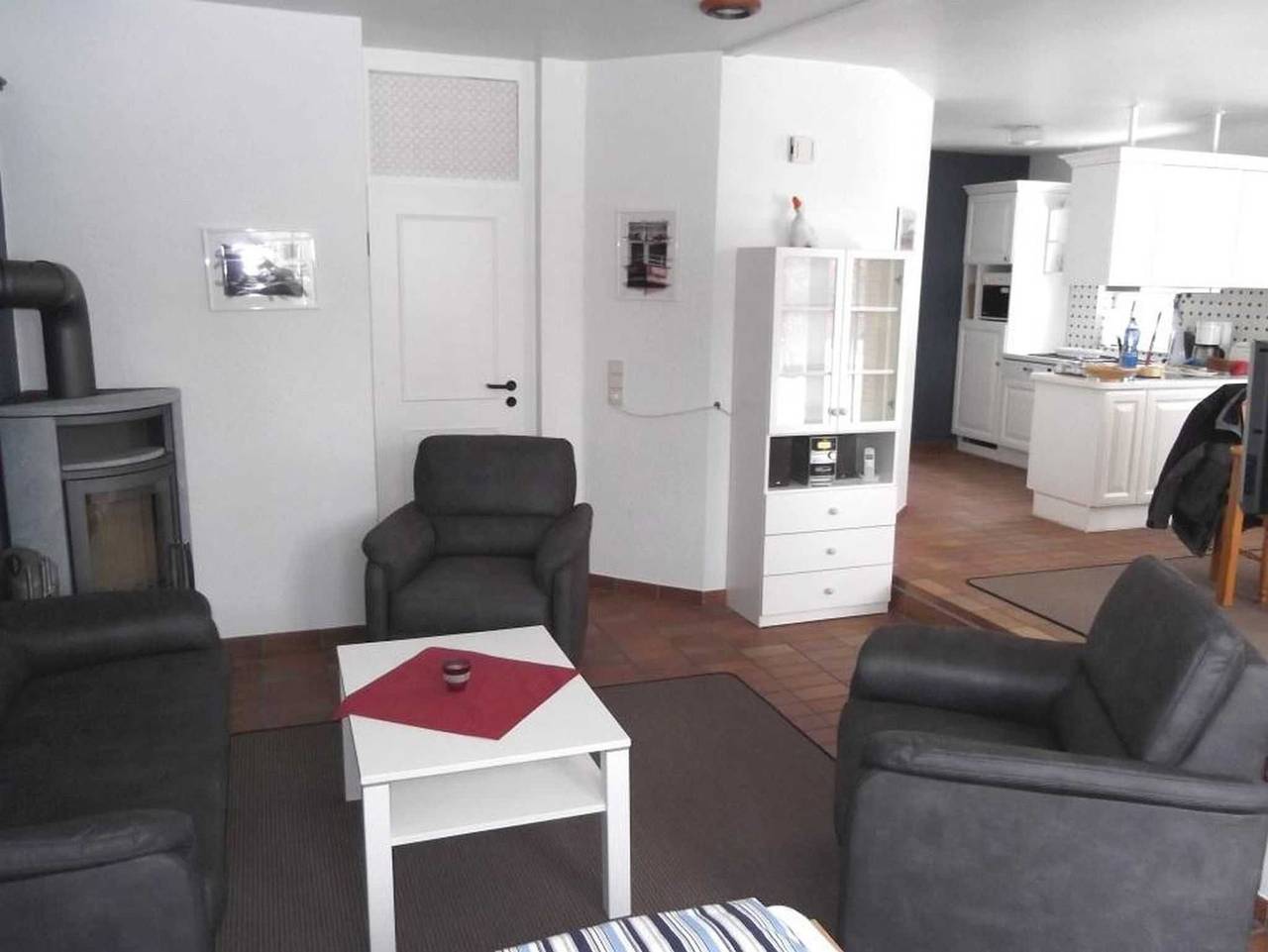 Ganze Ferienwohnung, Haus Strandglück, Ginsterweg 3a Eg - Haus Strandglück, Ginsterweg 3a Eg in Wyk auf Föhr (Stadt), Wyk auf Föhr