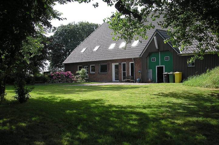 Agriturismo für 10 Personen, mit Garten in Osterhever