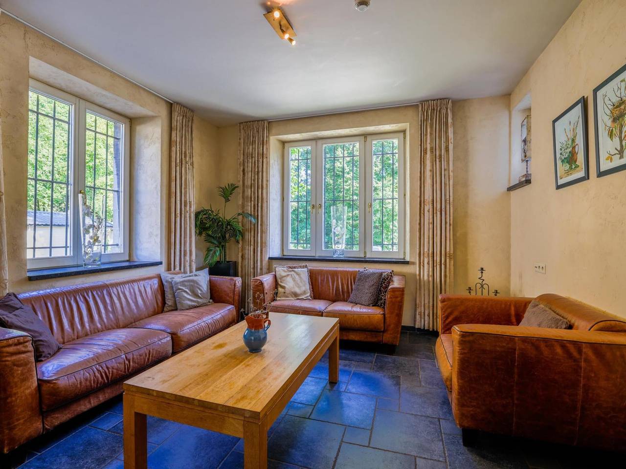 Kasteelappartement in Aywaille bij Amblève in Aywaille, Luik en omgeving