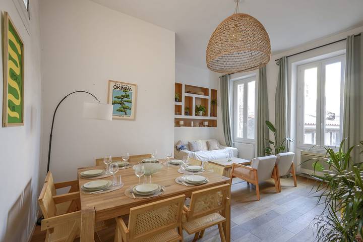 Vakantieappartement voor 6 personen, kindvriendelijk in Marseille