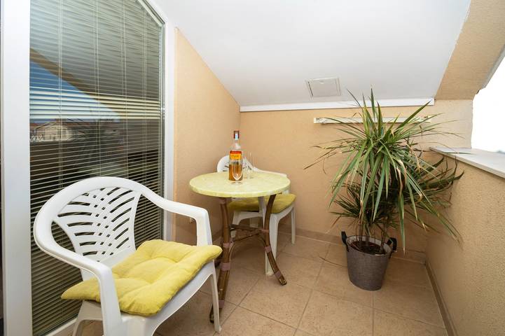 Studio für 2 Personen, mit Balkon in Vodice - 4