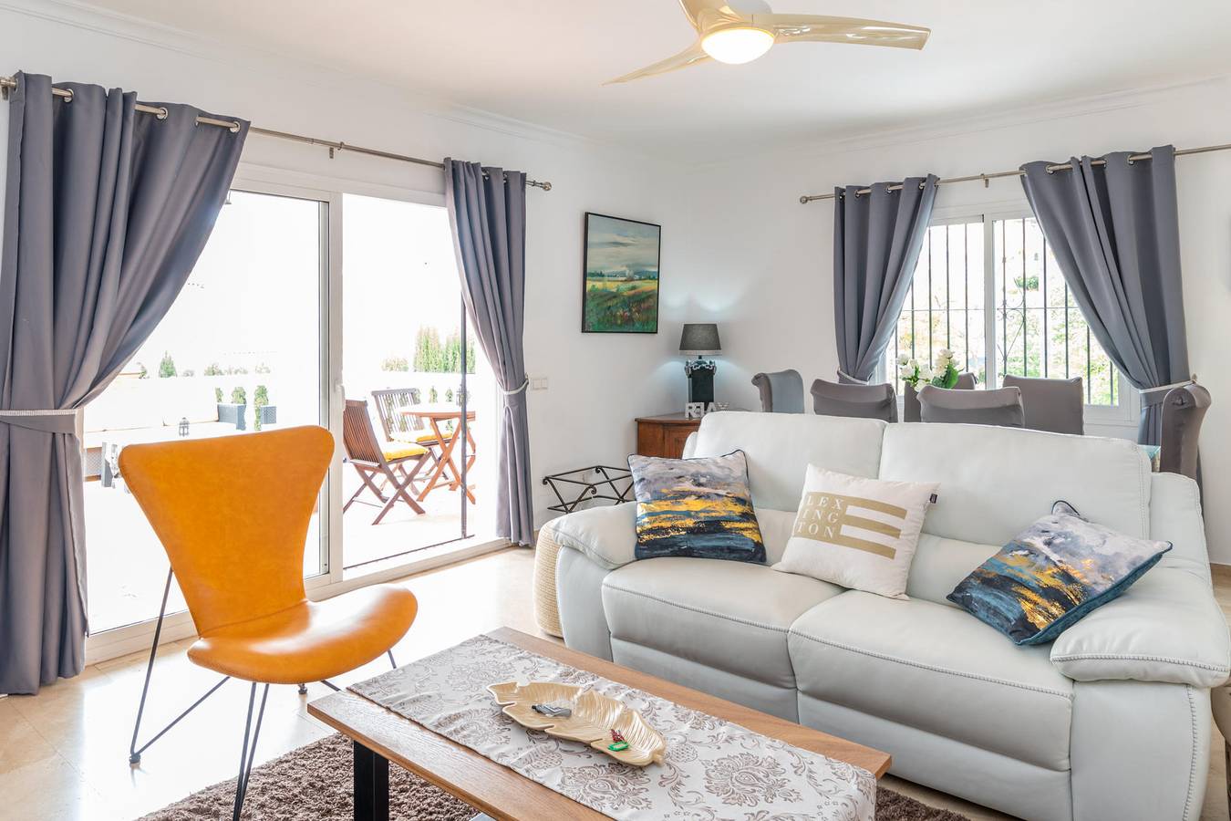 Villa per 4 persone con terrazza in Mijas Costa, Mijas