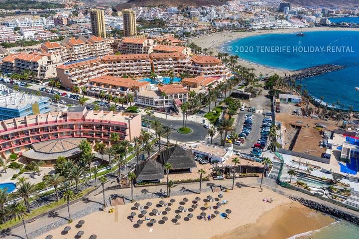 Resort für 3 Personen, mit Garten und Pool sowie Kinderpool und Ausblick in Teneriffa Süd - 4