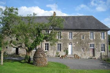 Gîte pour 6 personnes, avec jardin et terrasse à Savigny (Normandie)