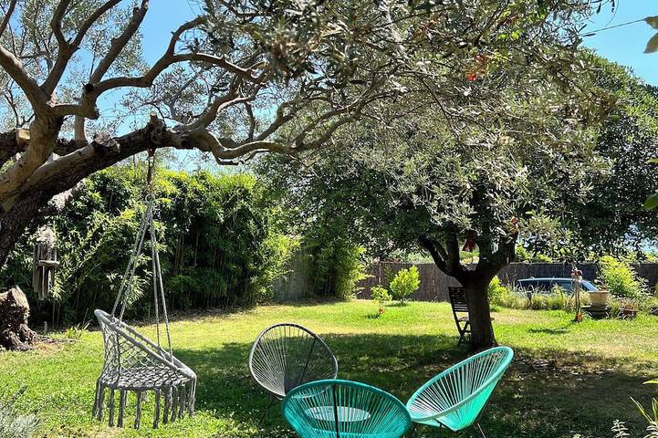 Maison de vacances pour 7 personnes, avec jardin