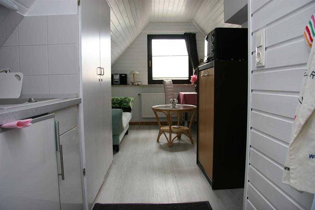 Ganze Ferienwohnung, 1-Zimmerwohnung im Dachgeschoss in Westerland, Sylt (Gemeinde)