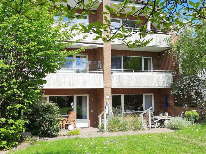 Ferienwohnung für 2 Personen, mit Terrasse und Garten, mit Haustier in Scharbeutz