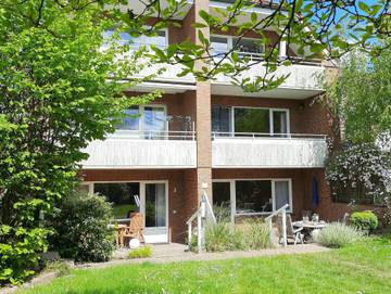 Ferienwohnung für 2 Personen, mit Terrasse und Garten, mit Haustier in Haffkrug