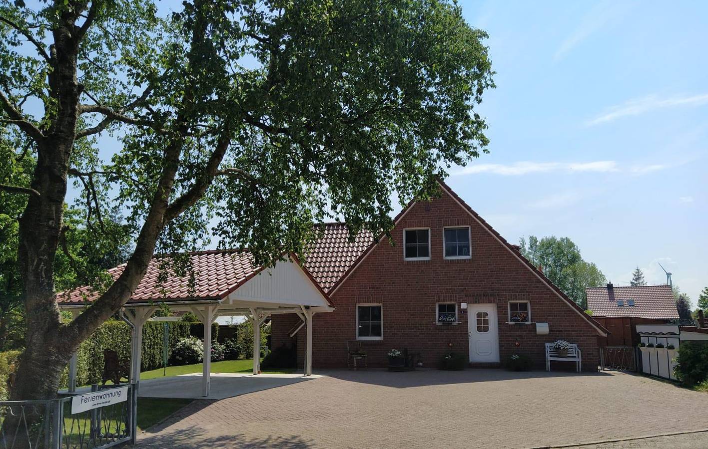 Ganze Ferienwohnung, Kreuzer Huus 2830 in Dornum, Nordseeküste