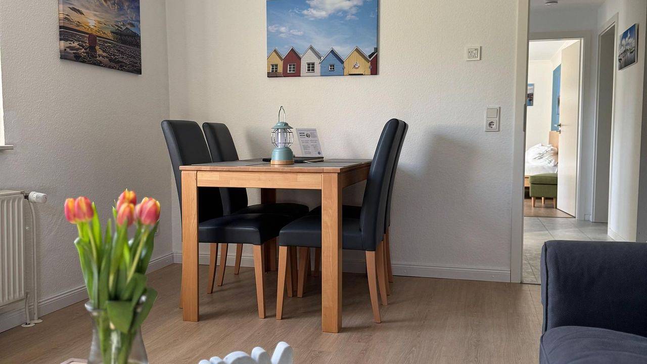Ganze Ferienwohnung, Ferienwohnung für 4 Personen (60 m²) in Ascheffel in Ascheffel, Ostsee Schleswig-Holstein