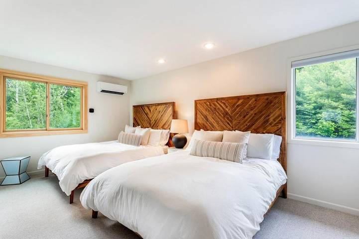 Chalet pour 12 personnes, avec jacuzzi ainsi que sauna et terrasse à Hunter - 3